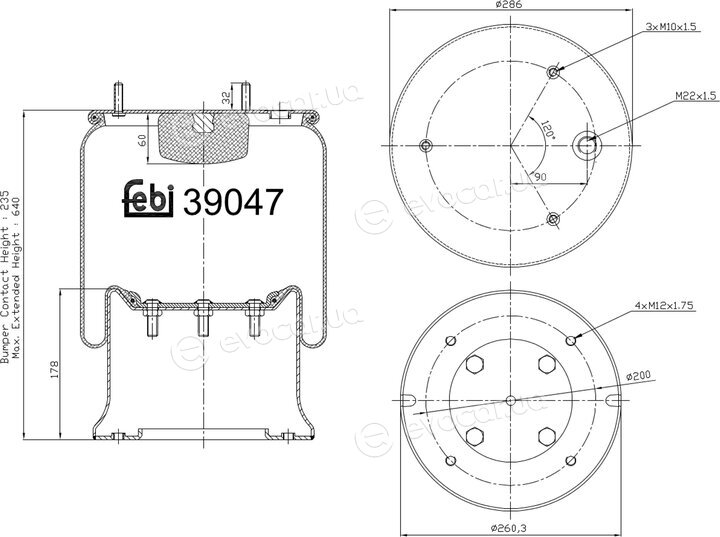 Febi 39047