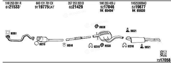 Walker / Fonos VW25057