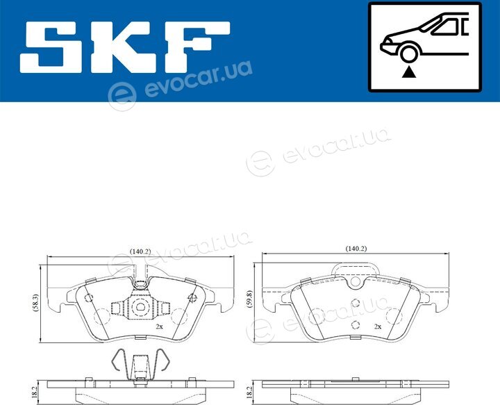 SKF VKBP 80205