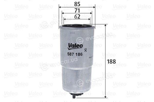 Valeo 587186