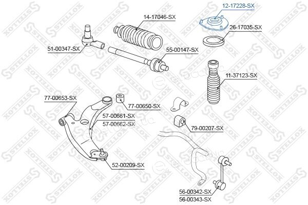 Stellox 12-17228-SX