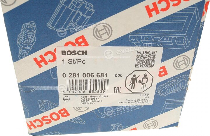 Bosch 0 281 006 681