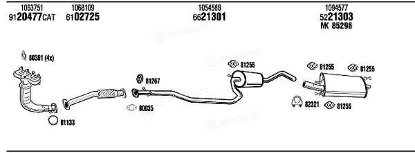 Walker / Fonos FOK028732CA