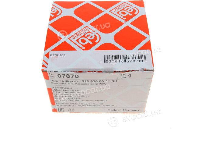 Febi 07870