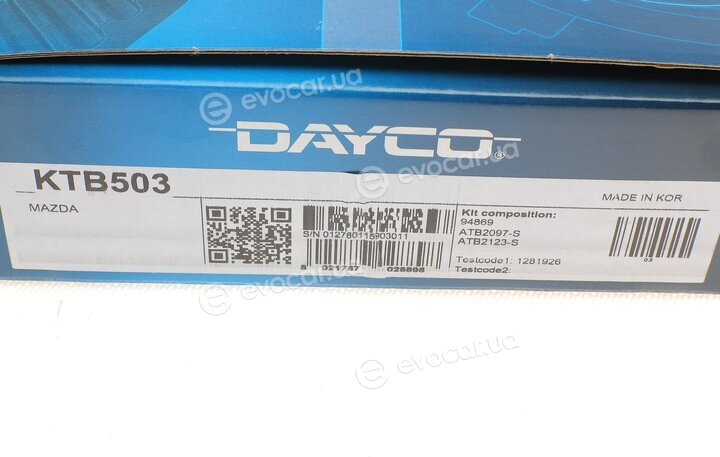 Dayco KTB503