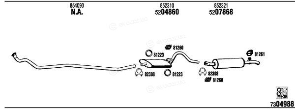 Walker / Fonos OP50604