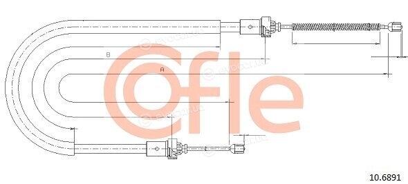 Cofle / Cabor 10.6891