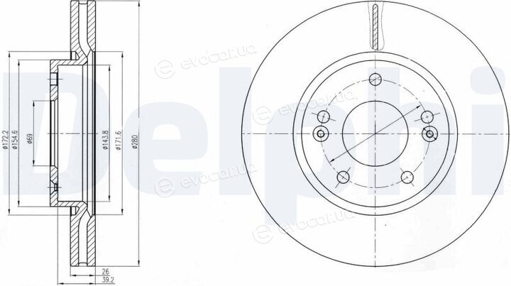 Delphi BG4281C