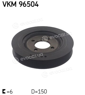 SKF VKM 96504