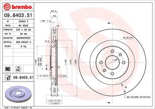 Brembo 09.8403.51