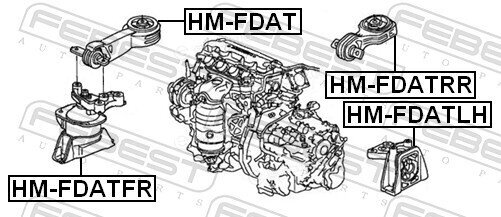 Febest HM-FDATLH