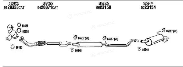 Walker / Fonos OPK018691A