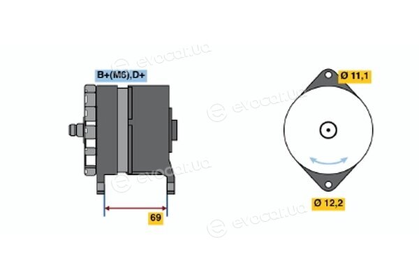 Bosch 0 120 484 009