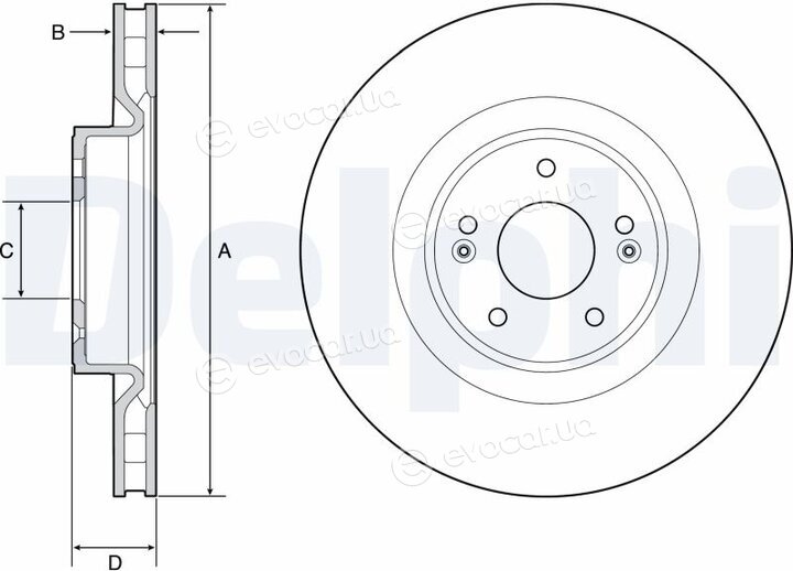 Delphi BG9228C