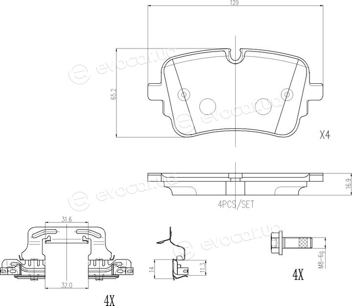 Brembo P 85 190