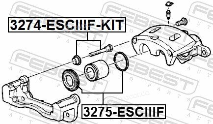 Febest 3275-ESCIIIF
