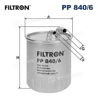 Filtron PP 840/6