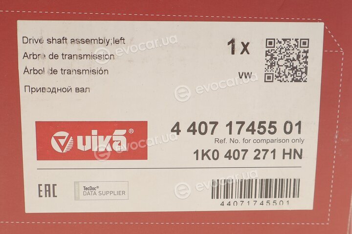 Vika 44071745501