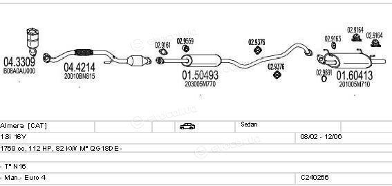 MTS C240266010487