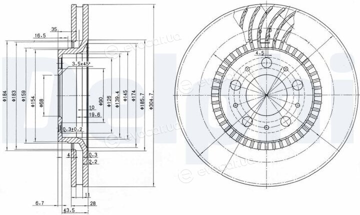 Delphi BG9514