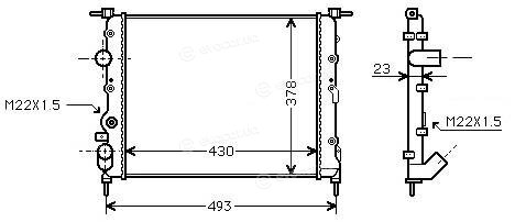 Starline A RTA 2197