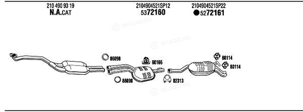 Walker / Fonos MB20067