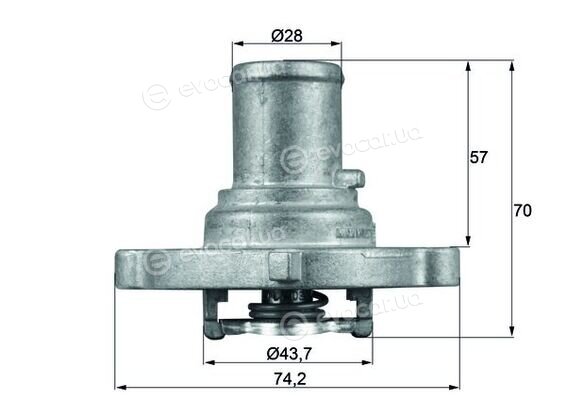Mahle TI 122 87D