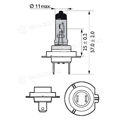 Philips 12972RVB1