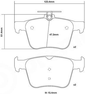Brembo 07.B315.42