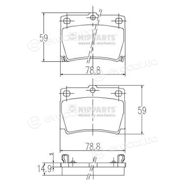 Nipparts J3615011