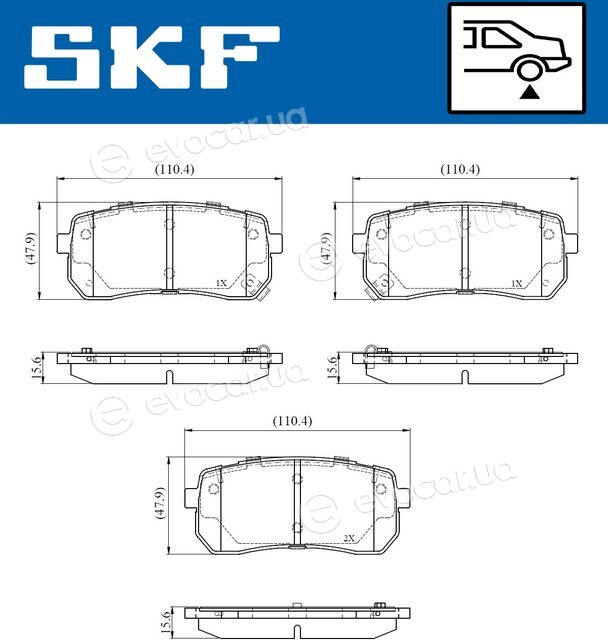 SKF VKBP 91103 A