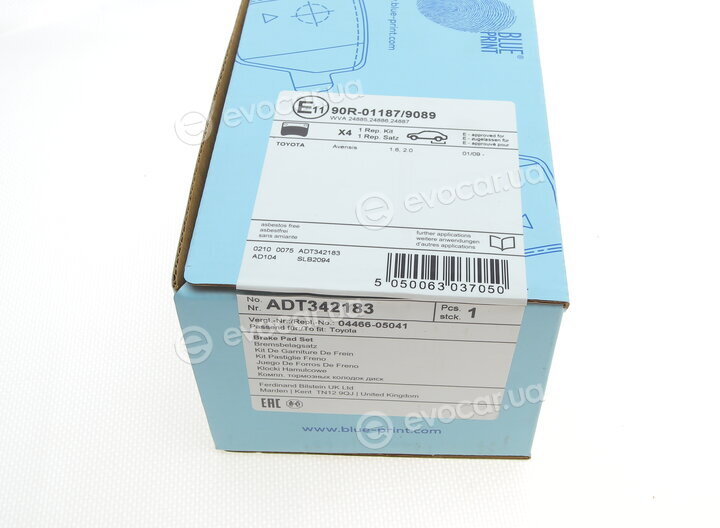 Blue Print ADT342183