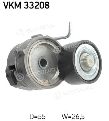 SKF VKM 33208