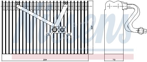 Nissens 92168