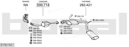 Bosal SYS01631