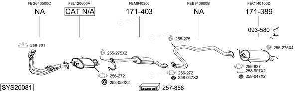 Bosal SYS20081