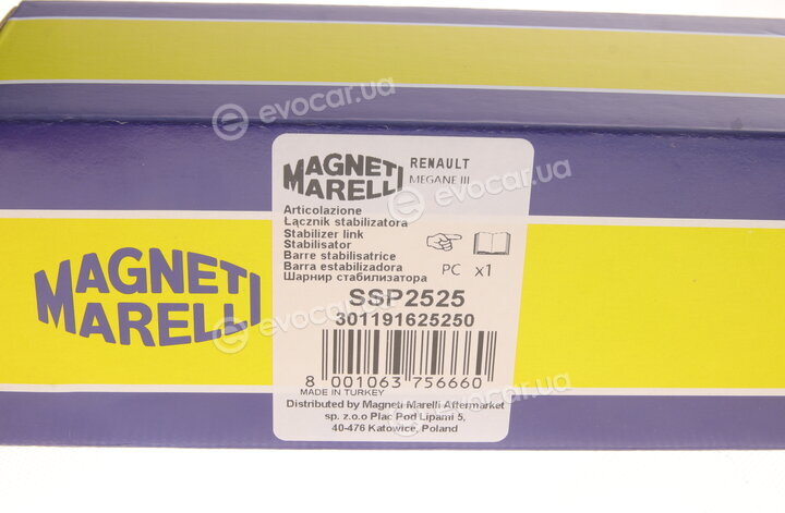 Magneti Marelli 301191625250