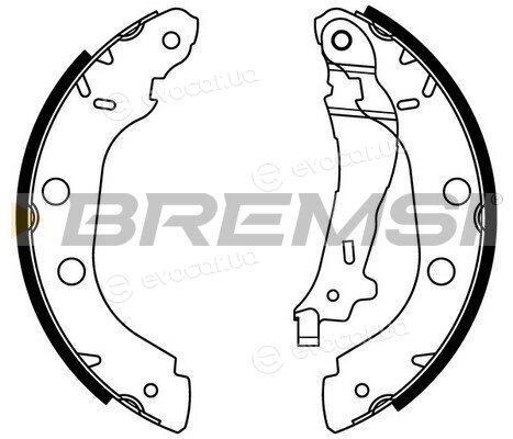 Bremsi GF0407