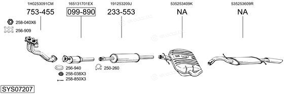 Bosal SYS07207