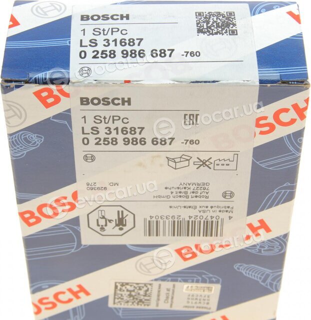 Bosch 0 258 986 687