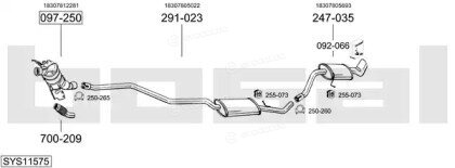 Bosal SYS11575