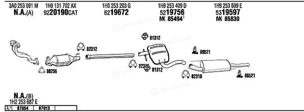 Walker / Fonos VW36148