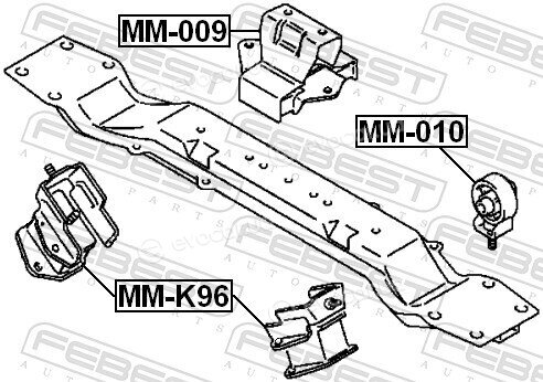 Febest MM-009