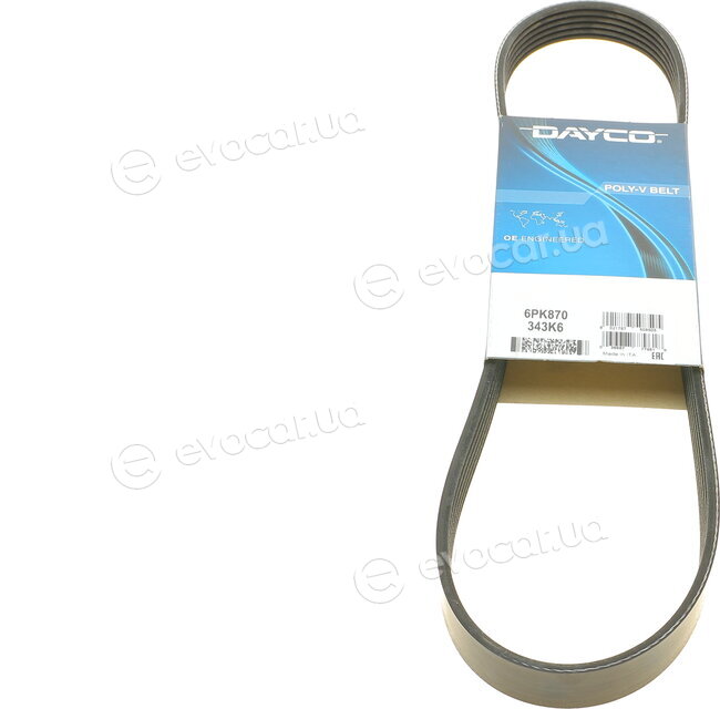 Dayco 6PK870