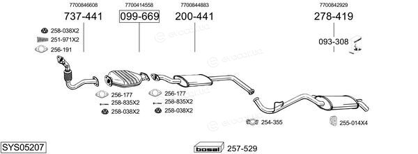 Bosal SYS05207