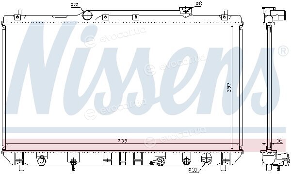 Nissens 646991