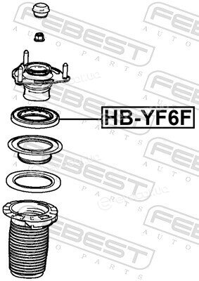 Febest HB-YF6F