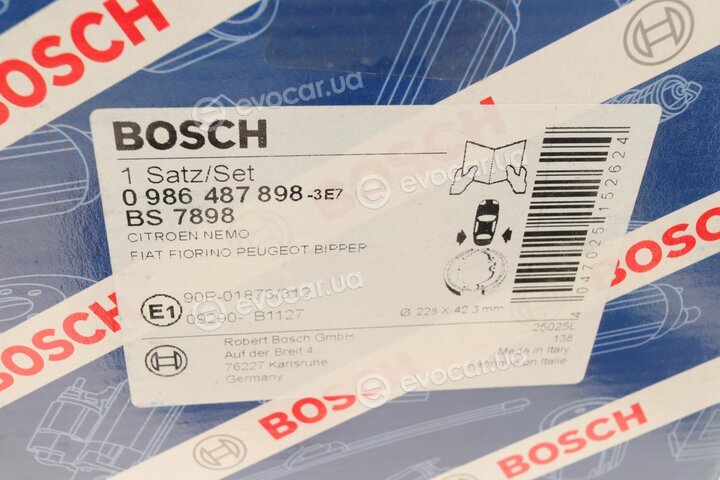 Bosch 0 986 487 898