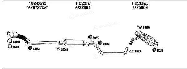 Walker / Fonos VWK017768AA