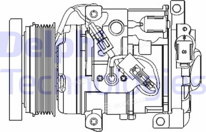 Delphi CS20508